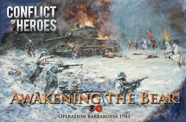 Academy Games Conflict of Heroes (en) base Awakening the Bear! (2nd edition) 718122567492
