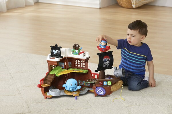 VTech VTech Super bateau pirate 2 en 1 (fr) 3417761778654