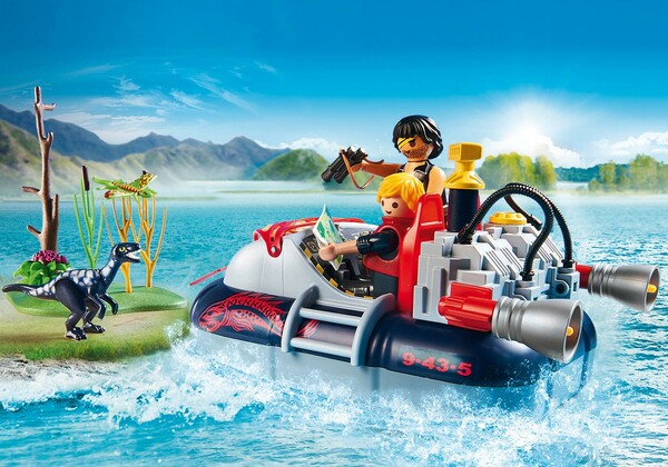 Playmobil Playmobil 9435 Aéroglisseur et moteur submersible 4008789094353