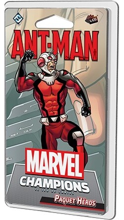 Fantasy Flight Games Marvel Champions jeu de cartes (fr) ext Ant-Man 8435407631106