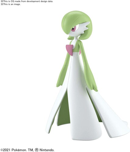 bandai Pokemon Model Kit Gardevoir 4573102630247