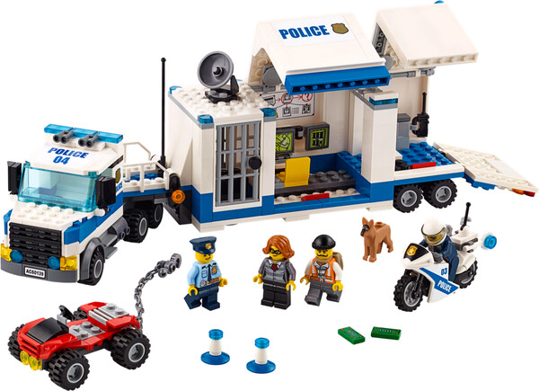 LEGO LEGO 60139 Le poste de commandement mobile 673419263832