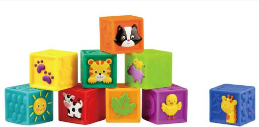 Blocs souples pour bébé 4897020030430