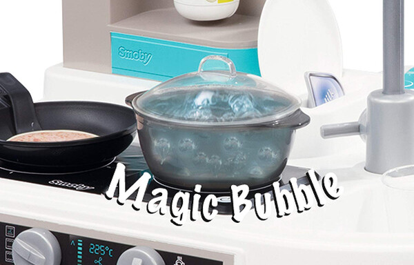 Smoby Cuisine Studio Bubble Tefal 28 pièces 3032163110439