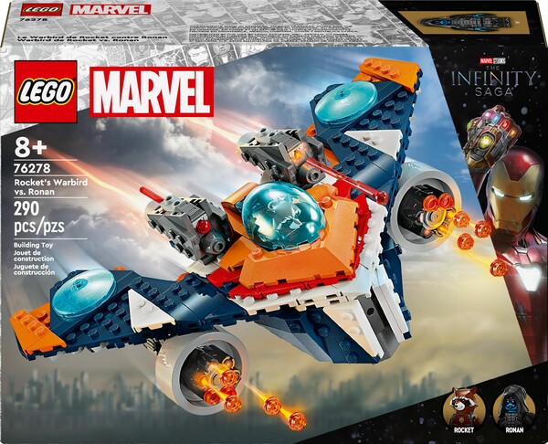 LEGO LEGO 76278 Rocket's Warbird vs. Ronan 673419390873