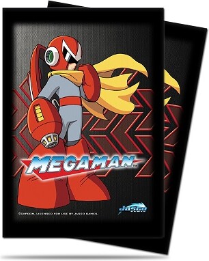 Ultra PRO Protecteurs de cartes mtg Mega Man - Proto Man 50ct 074427844158