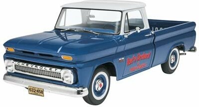 Revell Modèle à coller 66 chew fleetside pickup 1/25 031445072253