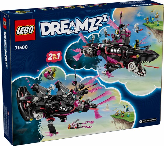 LEGO LEGO 71500 Le sous-marin requin des cauchemars 673419406826