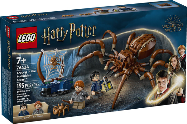 LEGO LEGO 76434 Aragog dans la Forêt interdite 673419393546