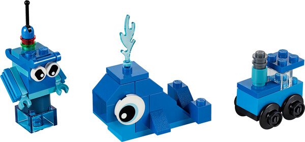 LEGO LEGO 11006 Briques créatives bleues 673419317092