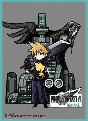 square enix Protecteurs de cartes Standard Final Fantasy Cloud V2 67x92mm 100ct 662248859422