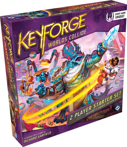 Fantasy Flight Games KeyForge (en) Worlds Collide - 2-player starter set 841333110352