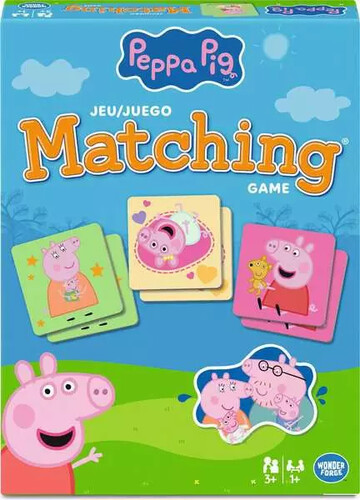 Ravensburger Peppa Pig Mummy Matching 4005556249800