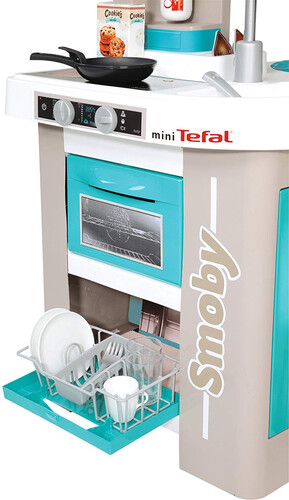 Smoby Cuisine Studio Bubble Tefal 28 pièces 3032163110439