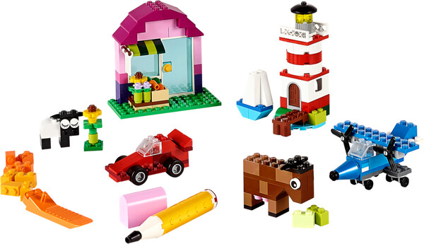 LEGO LEGO 10692 Les briques créatives LEGO® 673419232890