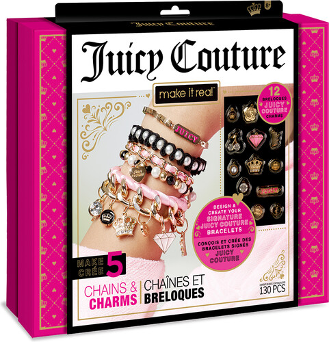 Juicy Couture Juicy Couture Créer chaînes et breloques 695929044046