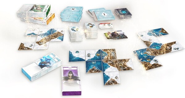 Lucky Duck Games Divinus (fr) L'Ombre d'Yggdrasil 