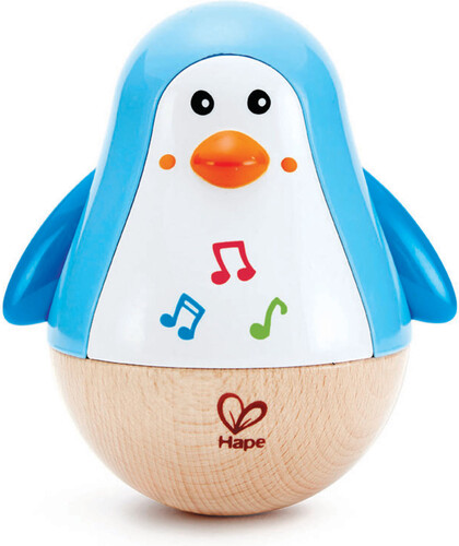 Hape Pingouin culbuto musical 6943478017702