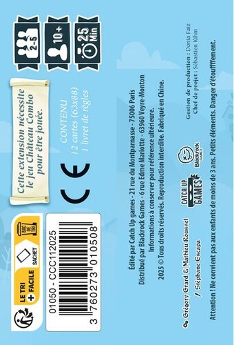 Catch Up Games Château Combo (fr) ext au cachot 3760273010508