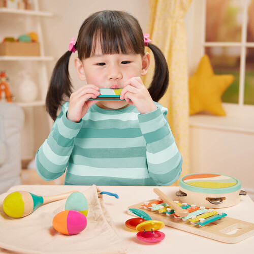 B. Brand B. Musical - instruments de musique de bois "make a melody" 062243483491