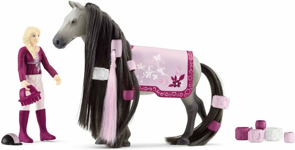 Schleich Schleich 42584 Coffret cheval à coiffer Sofia et Dusty 4059433574394