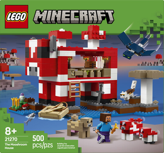LEGO LEGO 21270 The Mooshroom House 673419404709