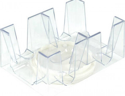 CHH Quality Product Inc. Sabot a carte sur pivot - 6 paquet - plastique 704551127086