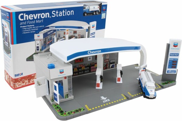 Chevron gas station 830715948447