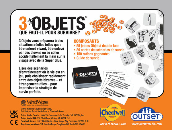 Outset Media Games 3 objets (fr) 625012603713