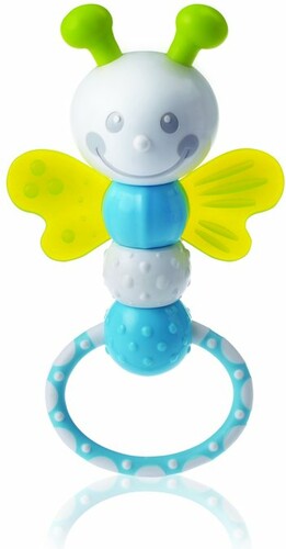 Kidsme Libellule de dentition avec sons (Dragonfly Teether) 4893014872758