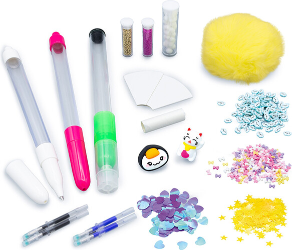 Buki Buki 4 all kids - crayon diy kawaii 3700802106104