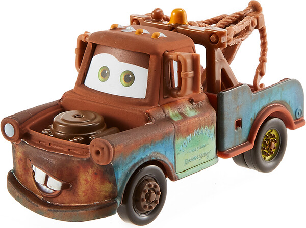 Hot Wheels Les Bagnoles - doc hudson 887961721928