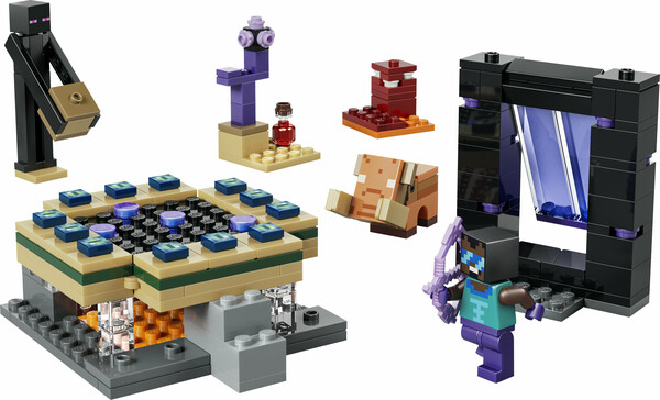 LEGO LEGO 21584 Nether & End Portal Journey 673419420181