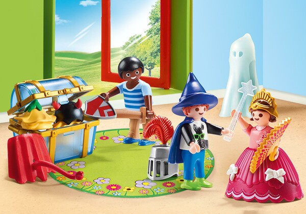 Playmobil Playmobil 70283 Enfants et malle de déguisements (mai 2021) 4008789702838