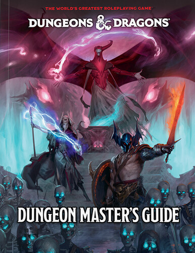 Wizards of the Coast Donjons et dragons 5e DnD 5e 2024 (en) Dungeon Master's guide (D&D) 9780786969524
