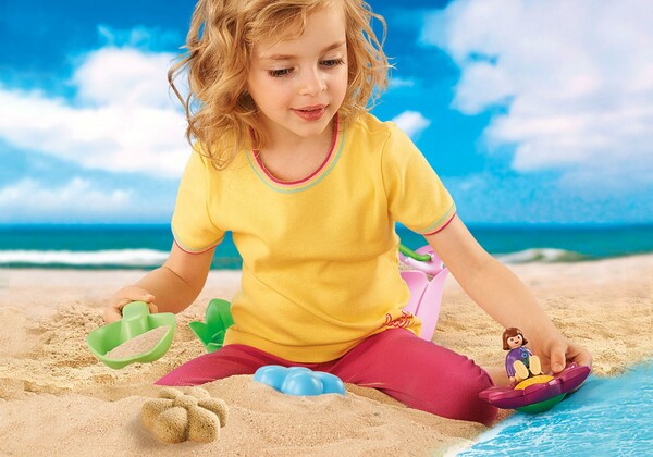 Playmobil Playmobil 70065 Seau floral pour le sable 4008789700650