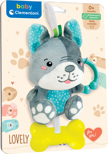 Clementoni Bébé clementoni Hochet-chien doux 8005125173549