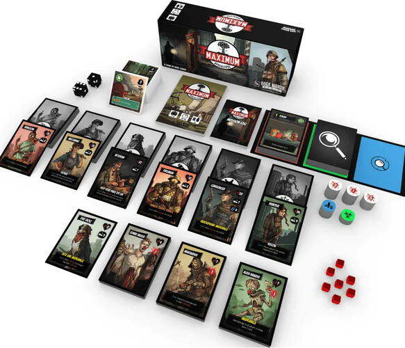 Bad boom games Maximum Apocalypse (FR) 3770010422259