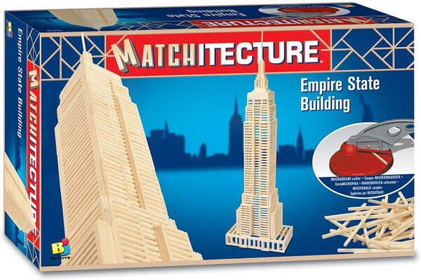 Matchitecture Matchitecture Empire State Building, New York, États-Unis (fr/en) 061404066474