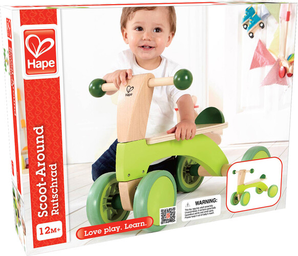 Hape Scoot-Around 6943478006997