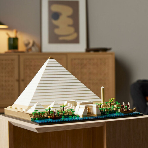 LEGO LEGO 21058 Architecture La Grande Pyramide de Gizeh 673419355865