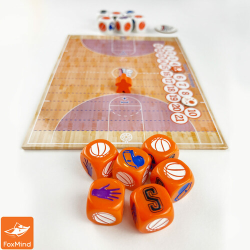 FunWiz Sports dice basketball (fr/en) 842710002307
