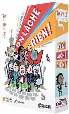 Coco cherry On lâche rien (fr) 