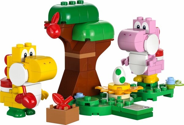LEGO LEGO 71428 Super Mario - Ensemble d’extension forêt de yoshi 673419391740