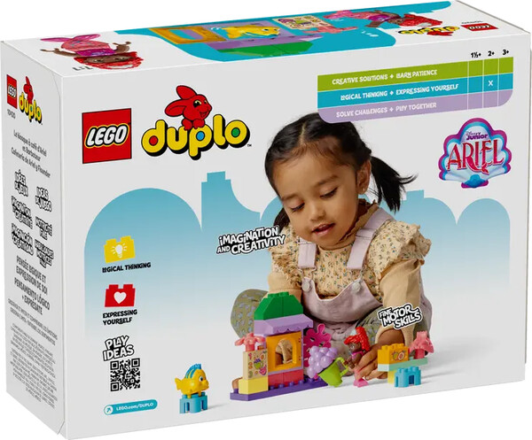LEGO LEGO 10420 Le kiosque à café d’Ariel 673419388795