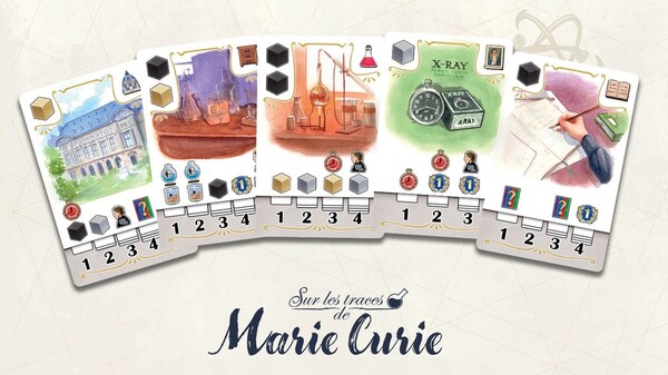 sorry we are french Sur les traces de Marie Curie (fr) 3616450009783