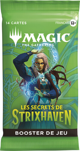Wizards of the Coast MTG secrets of strixhaven play booster (unité) (francais) 5010996367495