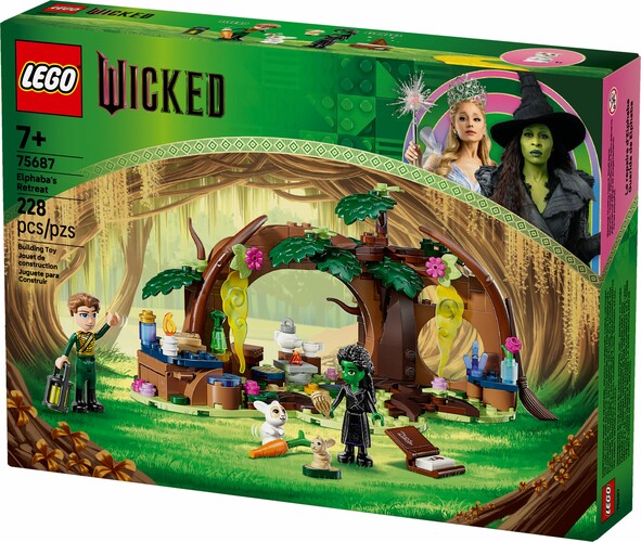 LEGO LEGO 75687 Le repaire d’Elphaba 673419403917
