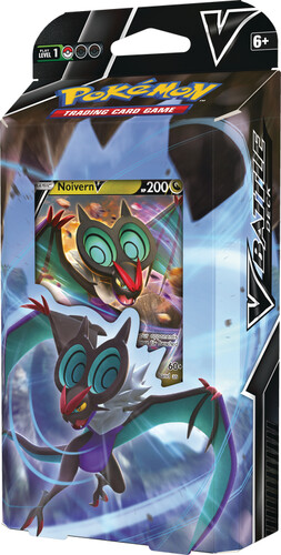 nintendo Pokemon Battle Deck -Noivern V 