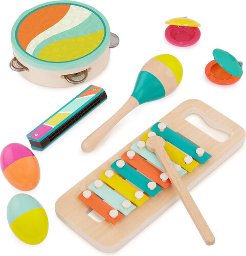 B. Brand B. Musical - instruments de musique de bois "make a melody" 062243483491